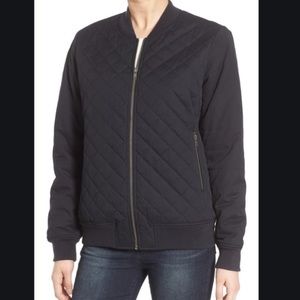 Thread & Supply Quilted Bomber Jacket